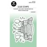 (BL-ES-STAMP412)Studio light SL Clear stamp Cake Party Essentials nr.412