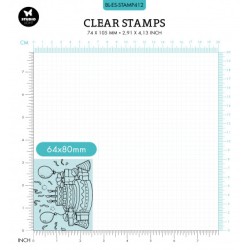 (BL-ES-STAMP412)Studio light SL Clear stamp Cake Party Essentials nr.412