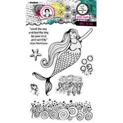 (ABM-SI-STAMP403)Studio light clear stamp Smell the sea Signature Collection nr.403