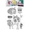 (ABM-SI-STAMP404)Studio light clear stamp Unicorn dream Signature Collection nr.404