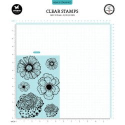 (ABM-SI-STAMP405)Studio light clear stamp Mixed Florals Nr 405