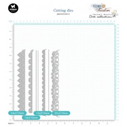 (JMA-FOF-CD515)Studio Light SL Cutting Die Lace border set Feelings of Freedom nr.515