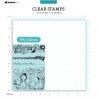 (SL-GR-STAMP398)Studio Light SL Clear Stamp Spring crafts Grunge collection nr.398