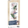 (JMA-FOF-STAMP420)Studio Light SL Clear Stamp Script Strelitzia Feelings of Freedom nr.420