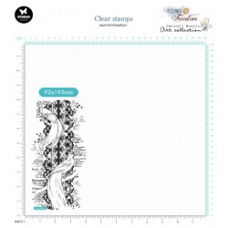 (JMA-FOF-STAMP421)Studio Light SL Clear Stamp Birds-of-paradise Feelings of Freedom nr.421