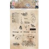 (JMA-FOF-STAMP423)Studio Light SL Clear Stamp Enhancement Set Feelings of Freedom nr.423