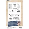 (JMA-FOF-STAMP423)Studio Light SL Clear Stamp Enhancement Set Feelings of Freedom nr.423