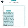 (SL-SS-STAMP419)Studio light Clear stamp Quotes small Some bunny Sweet Stories nr.419