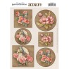 (CDS10053)Scenery - Yvonne Creations - Aquarella - Birds and Flowers