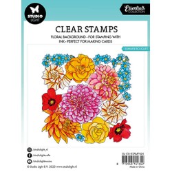 (SL-ES-STAMP424)Studio light SL Clear stamp Summer bouquet Essentials