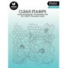 (SL-ES-STAMP425)Studio light SL Clear stamp Honey bees Essentials nr.425