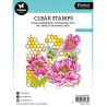 (SL-ES-STAMP425)Studio light SL Clear stamp Honey bees Essentials nr.425