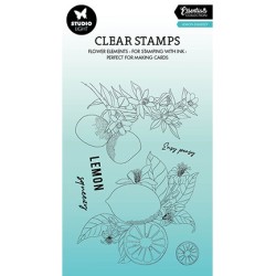 (SL-ES-STAMP427)Studio light SL Clear stamp Lemon squeezy Essentials nr.427