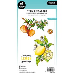 (SL-ES-STAMP427)Studio light SL Clear stamp Lemon squeezy Essentials nr.427