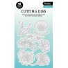 (SL-ES-CD520)Studio Light SL Cutting Die Flower seashells Essentials nr.520