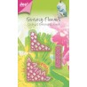 (6002/0267)Cutting & Embossing stencil 3D Fantasy hoek