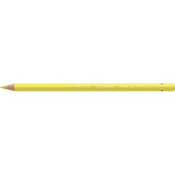 (104)Crayon FC Polychromos jaune clair transparent