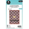 (SL-ES-STAMP430)Studio light SL Clear stamp Pattern builder Essentials nr.430