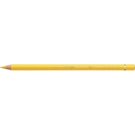 (107)Crayon FC Polychromos jaune de cadmium