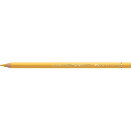 (108)Crayon FC Polychromos jaune de cadmium foncé