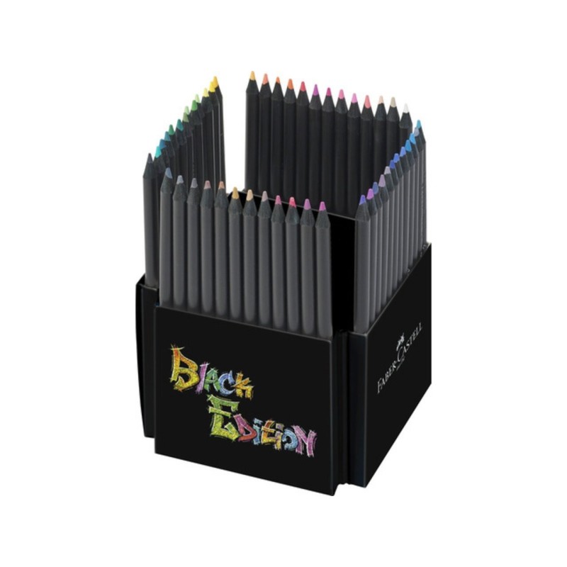 (116450)Faber Castell Black Edition Black Edition Colour Pencils Box ...