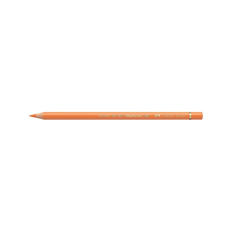 (111)Pencil FC Polychromos cadmium orange