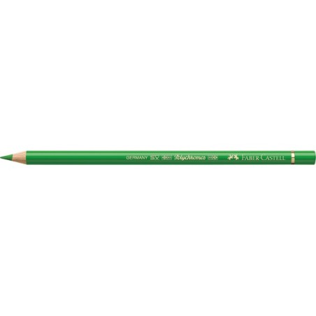 (112)Crayon FC Polychromos vert feuille