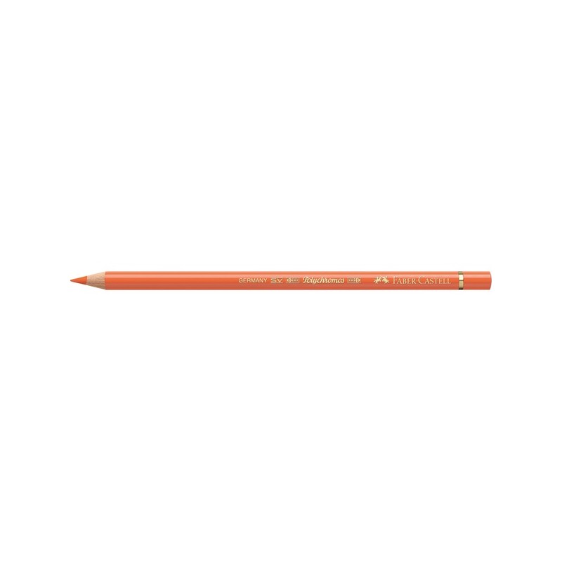 (113)Farbstift Polychromos lasurorange