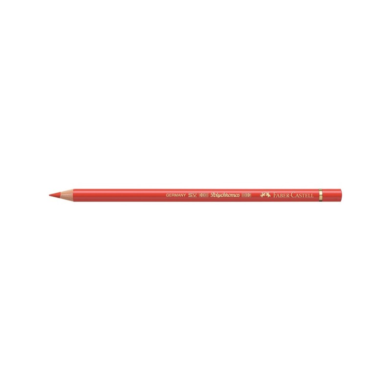 (117)Pencil FC Polychromos light cadmium red