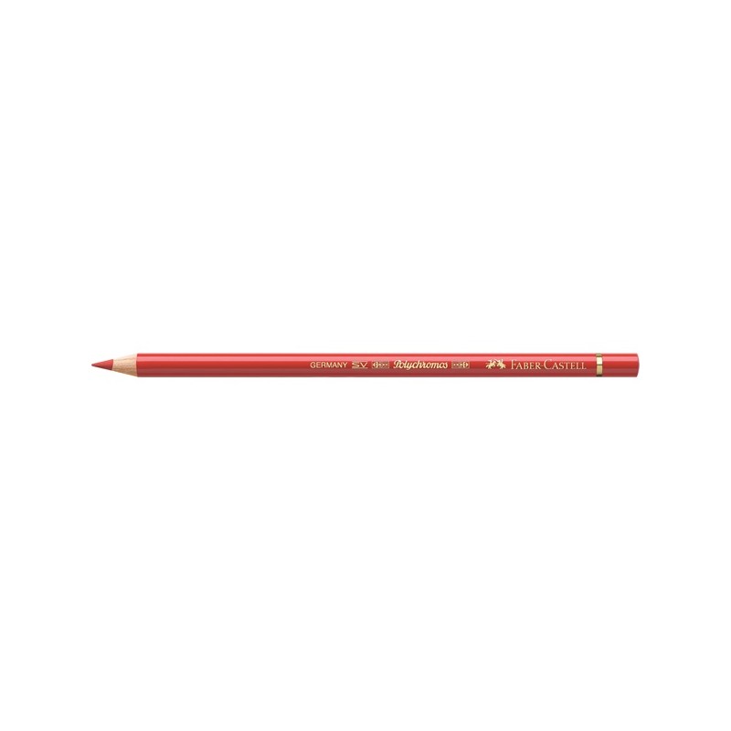 (118)Potlood FC Polychromos scharlakenrood