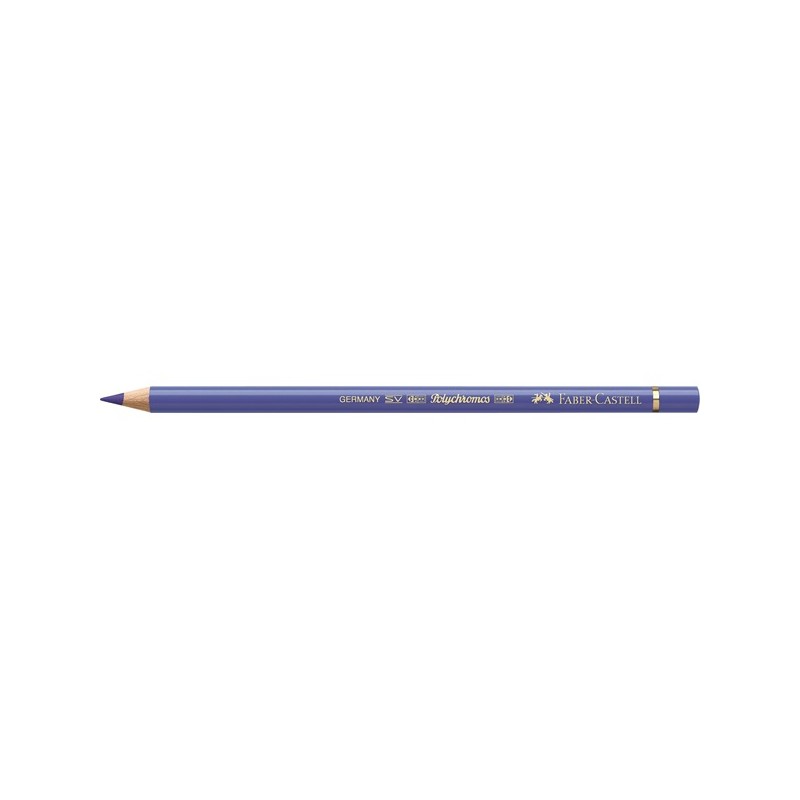 (120)Crayon FC Polychromos bleu ultramarine