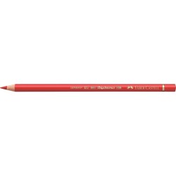 (121)Crayon FC Polychromos rouge géranium clair