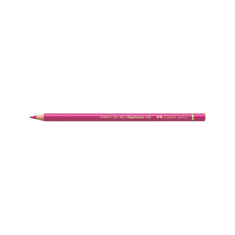 (123)Farbstift Polychromos fuchsia