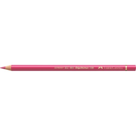 (124)Pencil FC Polychromos rose carmine