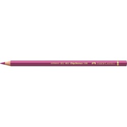 (125)Crayon FC Polychromos pourpre rose moyen