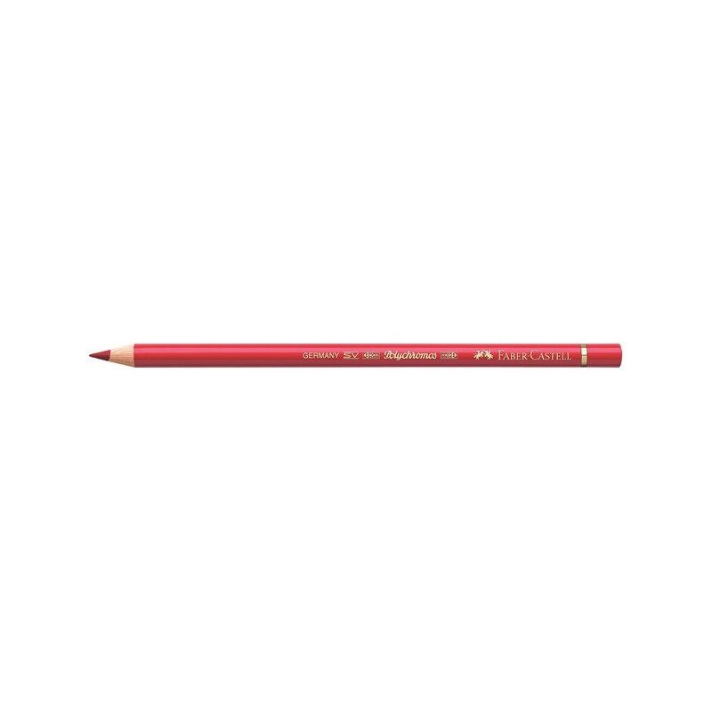 (126)Pencil FC Polychromos permanent carmine