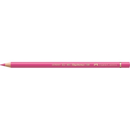 (128)Pencil FC Polychromos light purple pink