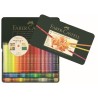 (011)Potlood FC Polychromos metalen doos 120 kleuren