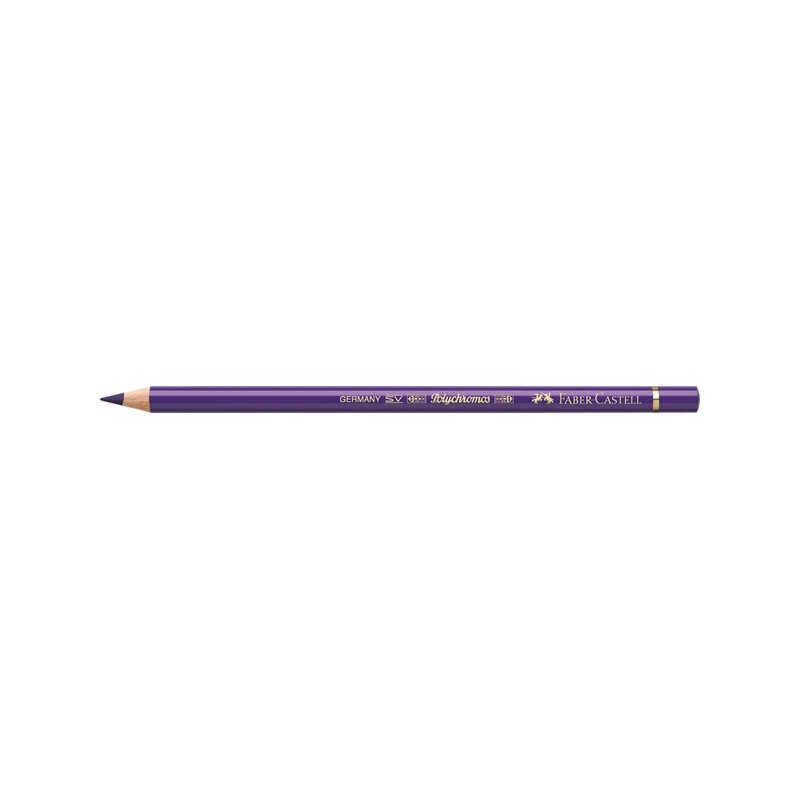 (137)Potlood FC Polychromos blauwviolet