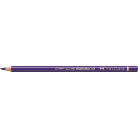 (137)Crayon FC Polychromos violet bleu