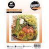 (SL-GR-STAMP454)Studio Light SL Clear Stamp Pumpkins Grunge collection nr.454