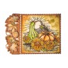 (SL-GR-STAMP454)Studio Light SL Clear Stamp Pumpkins Grunge collection nr.454