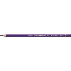 (137)Crayon FC Polychromos violet bleu