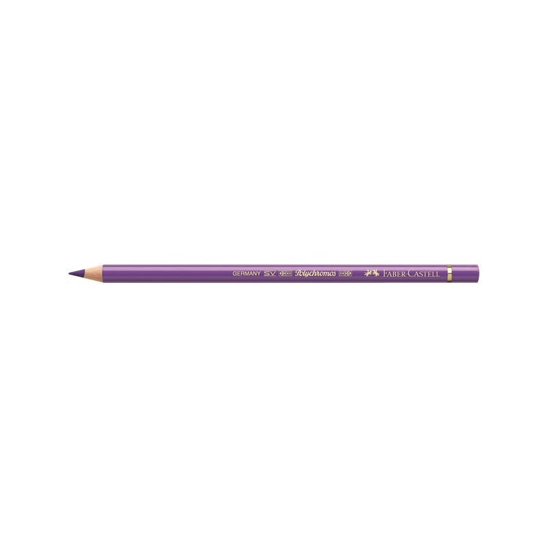 (138)Farbstift Polychromos violett