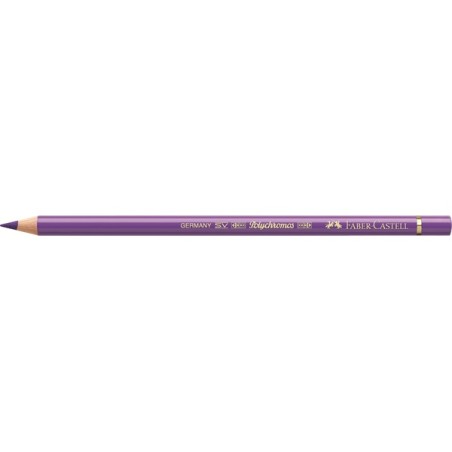 (138)Crayon FC Polychromos violet