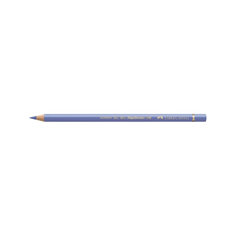 (140)Crayon FC Polychromos bleu ultramarine clair