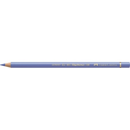 (140)Crayon FC Polychromos bleu ultramarine clair