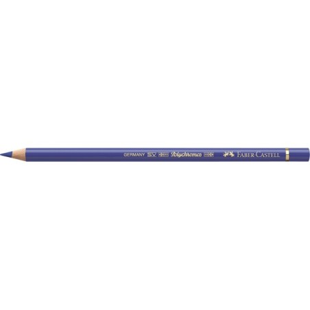 (143)Crayon FC Polychromos bleu cobalt