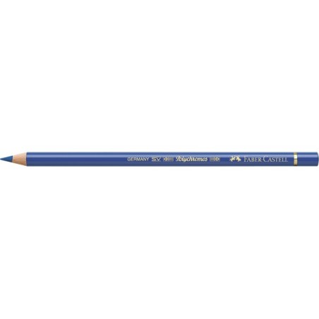 (144)Crayon FC Polychromos bleu cobalt verdâtre