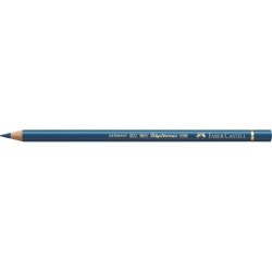 (149)Crayon FC Polychromos bleu turquoise